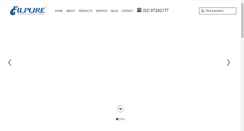Desktop Screenshot of filpure.com.au